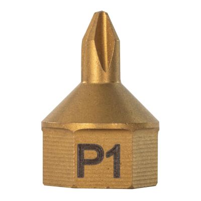 MAY16105 image(0) - Mayhew No. 1 Phillips&reg; Dual Drive Bit, 7/16" Drive