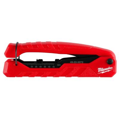 MLW48-22-3072 image(0) - Milwaukee Tool Coax Compression Crimper