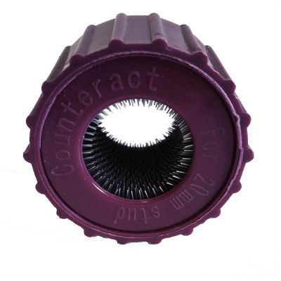 COUSBR20 image(0) - Counteract 20mm Replace Brush for the 22mm Stud Cleaning Tool