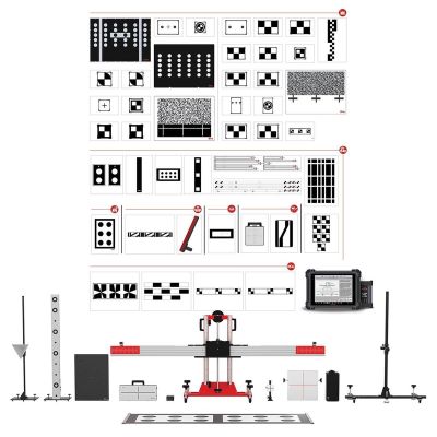 AULAS20T image(0) - Autel ADAS All Systems 2.0 T : ADAS Standard Frame All Systems Package, ADAS Upgrade & MS909 Tablet