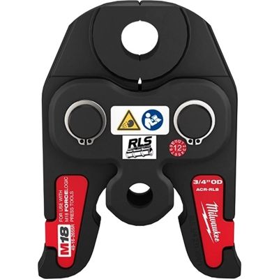 MLW49-16-2655R image(0) - Milwaukee Tool 3/4 Inch RLS® Press Jaw for M18 FORCE LOGIC Press Tools