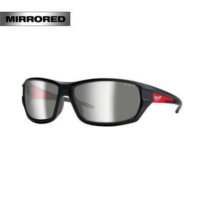 MLW48-73-2129 image(0) - Milwaukee Tool Mirrored Performance Safety Glasses - Fog-Free Lenses