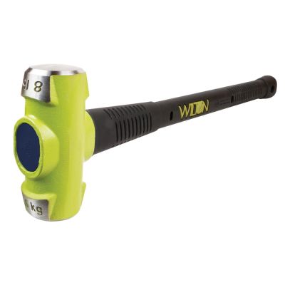 WIL40836 image(0) - Wilton 8 Lb Head, 36" B.A.S.H Sledge Hammer (30HRC)