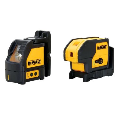 DWTDW0883CG image(0) - DEWALT Laser Level, 3 Spot + Cross Line, Green, 150-Foot Range