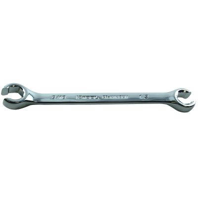 KTI44416 image(0) - K Tool International Wrench Flare Nut 1/2 Inch x 9/16 Inch 5 Point