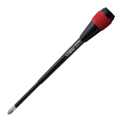 VES2200BP2150 image(0) - Vessel Tools No.2200B Ball Ratchet Screwdriver Reversible Blade PH2x150