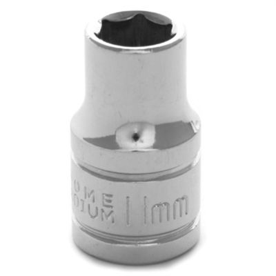 WLMW32211 image(0) - Wilmar Corp. / Performance Tool 1/2" Drive 11mm 6pt Socket