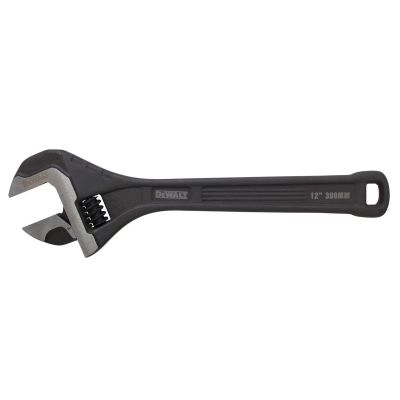 DWTDWHT80269 image(0) - DEWALT Metal Adjustable Wrench 300mm / 12 in.