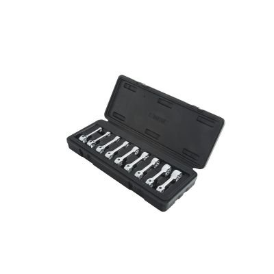 SUN909TAS image(0) - SUNEX 9 Pc. 3/8" Dr. SAE Torque Adapter Set