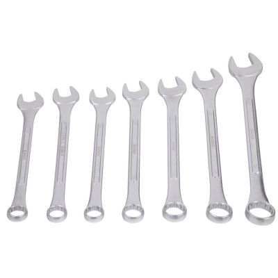 SUN9707MA image(0) - SUNEX 7 Pc Metric Raised Panel Jumbo Combination Wrench