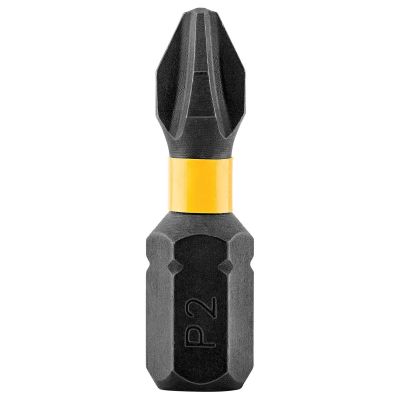 DWTDWA1PH2IRB image(0) - DEWALT 1-Inch Phillips Number-2 Impact Ready Flextorq Bits, 50-Pack