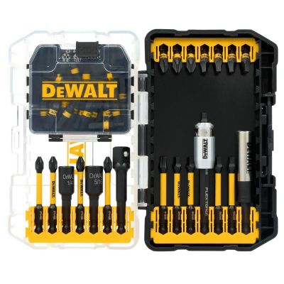DWTDWA2T40IR image(0) - DeWalt FLEXTORQ IMPACT READY Screwdriving Bit Sets with TOUGHCASE+ System