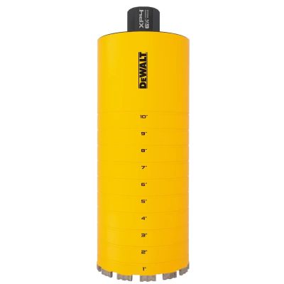 DWTDW55025 image(0) - DEWALT 6-1/4" x 14" Diamond Core Bit