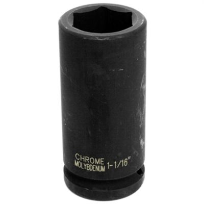 WLMM742-34 image(0) - Wilmar Corp. / Performance Tool 3/4" Drive 1-1/16" 6pt Deep Impact Socket