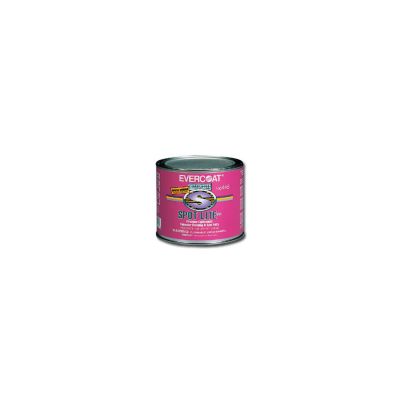 FIB446 image(0) - Fibre glass Evercoat SPOT-LITE 100446 Lightweight Premium Polyester Finishing and Spot Putty, 0.5 gal Can, White, Paste