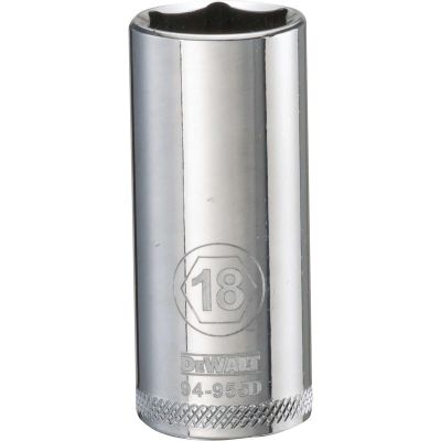 DWTDWMT94955OSP image(0) - DEWALT 001Pc 38Dr Deep Socket-06Pt-18