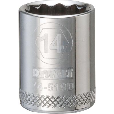 DWTDWMT74519OSP image(0) - DEWALT 001Pc 38Dr Socket-12Pt-14