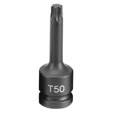 GRE2150T image(1) - Grey Pneumatic SOC T50 1/2D IMP INT TRX LG MALE BLK