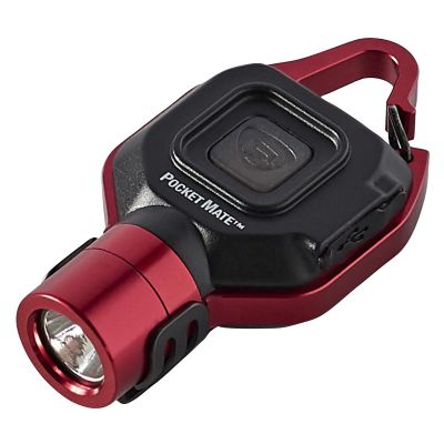 STL73301 image(0) - Streamlight Pocket Mate - Includes USB Cord - Box - Red