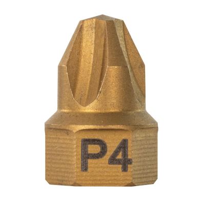 MAY16109 image(0) - Mayhew No. 4 Phillips&reg; Dual Drive Bit, 7/16" Drive
