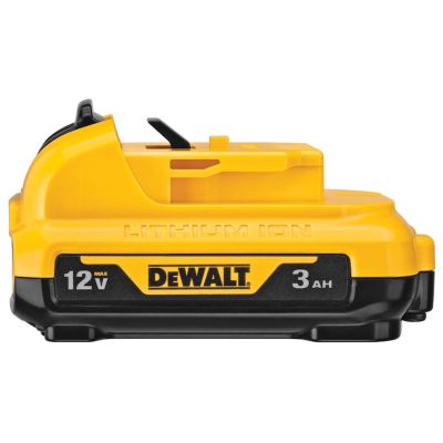 DWTDCB124 image(0) - DeWalt 12V MAX 3AH Battery
