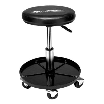 WLMW85008 image(0) - Wilmar Corp. / Performance Tool Pneumatic Rolling Shop Stool