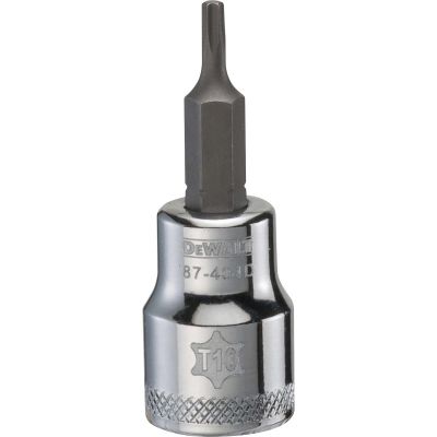 DWTDWMT87404OSP image(0) - DEWALT Dwmt 3/8In Dr Torx Bit Skt T10