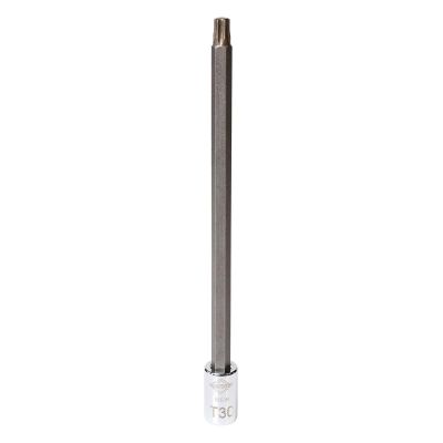 MAY16618 image(0) - Mayhew Mayhew T30 Torx&reg; Long Insert Socket Bit, 1/4-Inch Drive