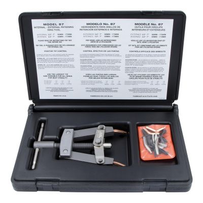 KAS87 image(0) - Lang Tools (Kastar) 87 - Heavy-Duty Pliers with Tip Kit