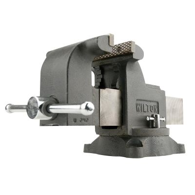 WILWS5 image(0) - Wilton WS5 - Shop Vise, 5" with Swivel Base