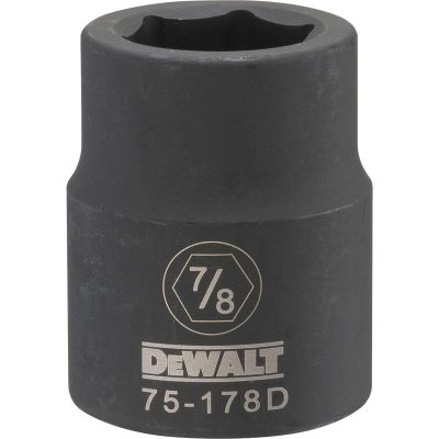 DWTDWMT75178OSP image(0) - DEWALT Dwmt 3/4In Dr Im Skt 7/8In SAE