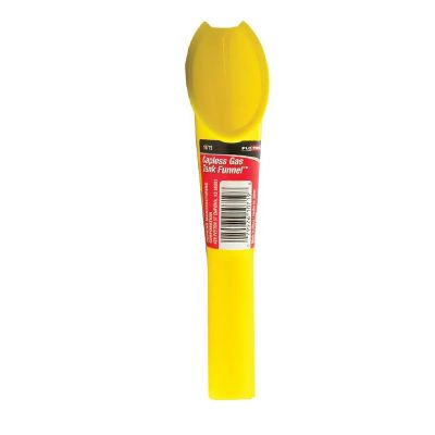 HPK10719 image(0) - Hopkins Manufacturing FloTool 10719 Capless Gas Tank Funnel for Fuel Additives and Emergency Fueling