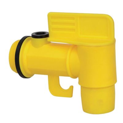 KTI49402 image(0) - K Tool International Drum Faucet for 2 Inch Holes