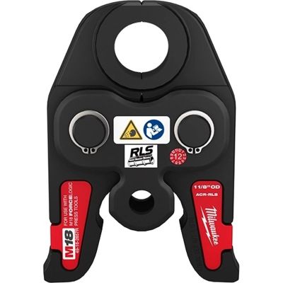 MLW49-16-2657R image(0) - Milwaukee Tool 1-1/8 Inch RLS&reg; Press Jaw for M18 FORCE LOGIC Press Tools