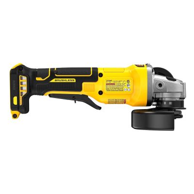 DWTDCG408B image(0) - DeWalt 20V MAX* Brushless Cordless 4 1/2-in. Paddle-Switch Grinder (Tool Only)