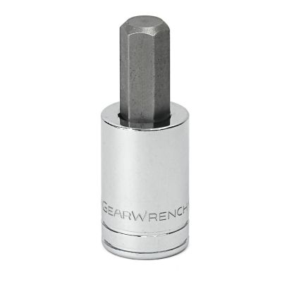KDT80421 image(0) - GearWrench 3/8 Inch Drive Hex Bit SAE Socket 3/8 Inch