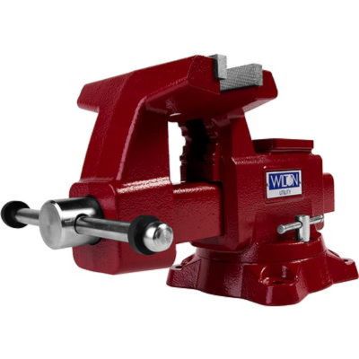 WIL28820 image(0) - Wilton 676U - Utility Vise 6-1/2&rdquo; Jaw with Swivel Base