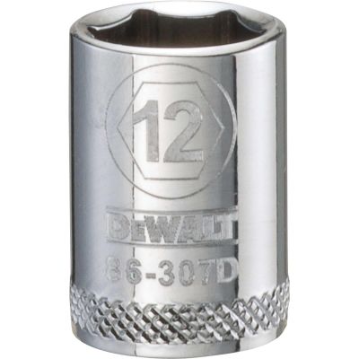 DWTDWMT86307OSP image(0) - DEWALT 001Pc 38Dr Socket-06Pt-12