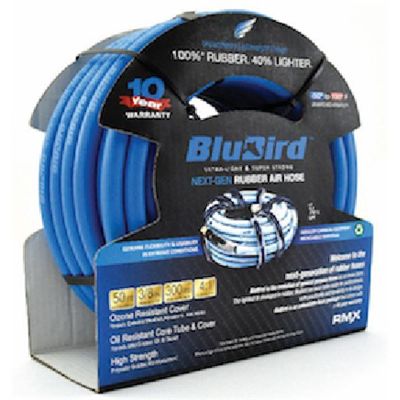 BLBFT-BBR1275-BL image(0) - BluBird Hose Replacements for BluBird Reels 1/2" x 75'