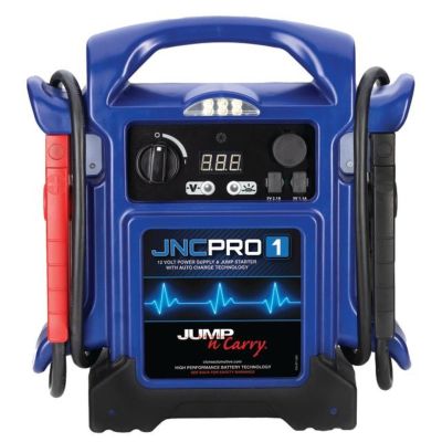 SOLJNCPRO1 image(0) - Clore Automotive Jump N Carry JNCPRO1 12 Volt 1700 Peak Amp Professional Jump Starter with USB and LED Work Light
