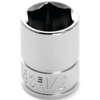 WLMW36016 image(0) - Wilmar Corp. / Performance Tool 1/4" Drive 1/2" 6pt Socket