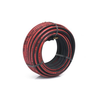 BLBWLEPRO38100 image(0) - BluBird Dino - Hide Rubber Air Hose Assembly 3/8" x 100'