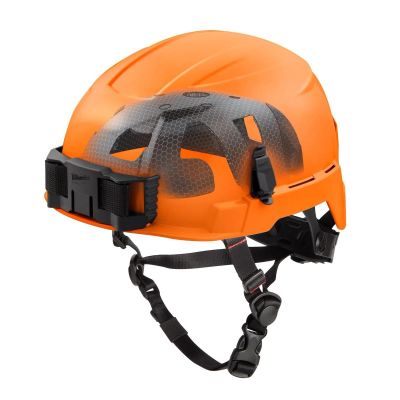 MLW48-73-1363 image(0) - Milwaukee Tool BOLT Orange Safety Helmet with IMPACT ARMOR Liner (USA) - Type 2, Class E