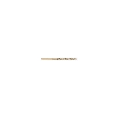 DWTDW1916B image(0) - DEWALT 1/4-Inch Gold Ferrous Oxide Pilot Point Twist Drill Bit (12-Pack)