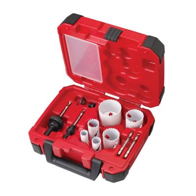 MLW49-22-4095 image(0) - Milwaukee Tool HOLE DOZER  Electricians Hole Saw Kit - 10PC