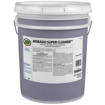 ZEP790835 image(0) - Round Robin Alkaline Cleaner & Degreaser - 5 Gal