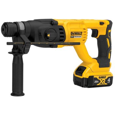 DWTDCH133M2 image(0) - DEWALT 20V MAX* 1 in. Brushless Cordless SDS PLUS D-Handle Rotary Hammer Kit