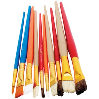 WLM1120 image(0) - Wilmar Corp. / Performance Tool 10 Piece Artist Brush Set