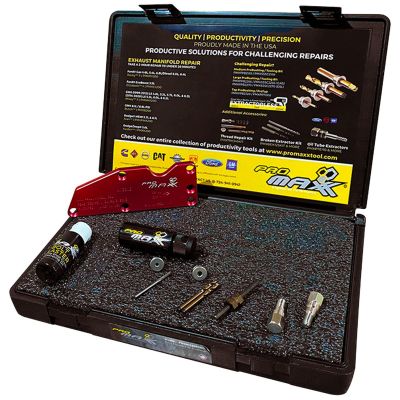 PMXNIC200PRO image(0) - ProMAXX Tool by Milton&trade; Ford 1.6L Exhaust Manifold Repair ProKit