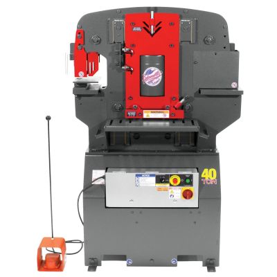 EDWIW40-1P230-AC400 image(0) - Edwards EDW 40T IRONWORKER - ACC PACK